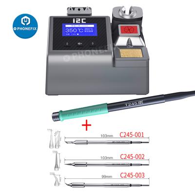 i2C 2SEN Nano soldering station with C245 C210 C115 soldering tip