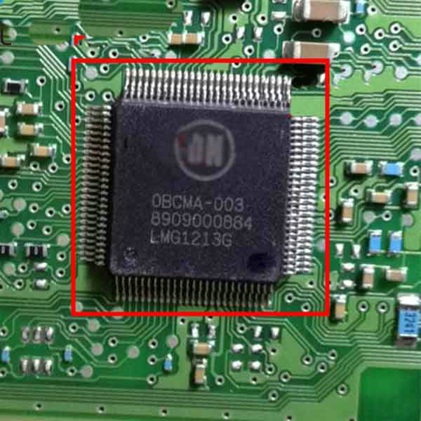 OBCMA-003 Auto ECU Processor Car Engine Control Parts