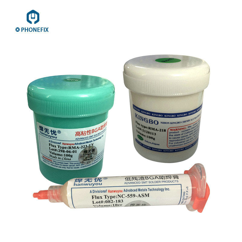 OEM RMA-223 NC-559-ASM Solder Paste Flux BGA Soldering Paste Flux