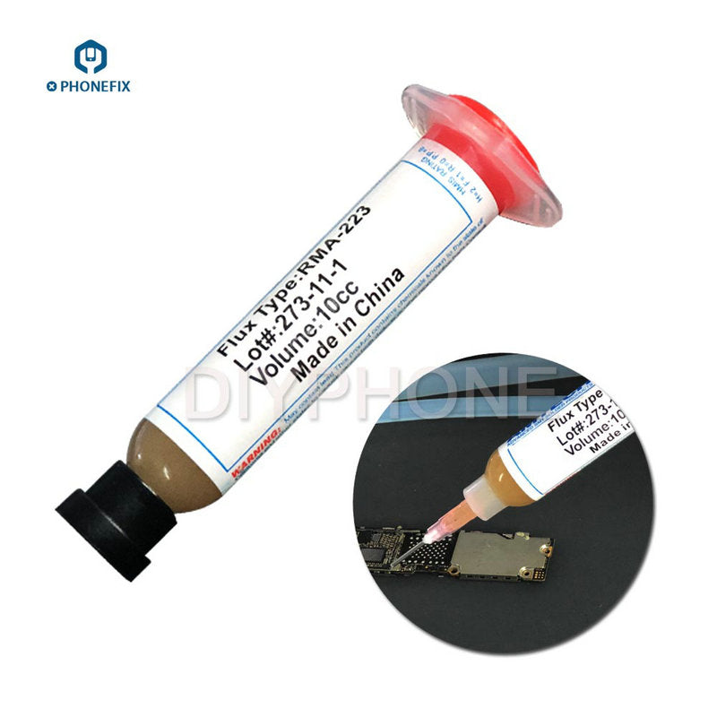 OEM RMA-223 NC-559-ASM Solder Paste Flux BGA Soldering Paste Flux