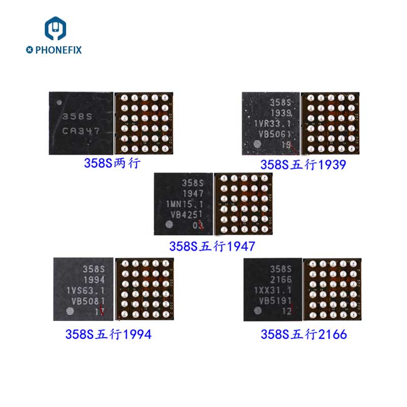 OPPO meizu USB Charging IC 358S 1947 2166 2122 SM5414