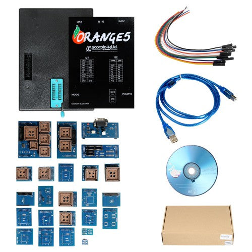 Orange 5 universal programmer for memory and microcontrollers