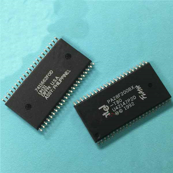 PA28F200BX-T80 Auto Engine Computer Board Special Chip