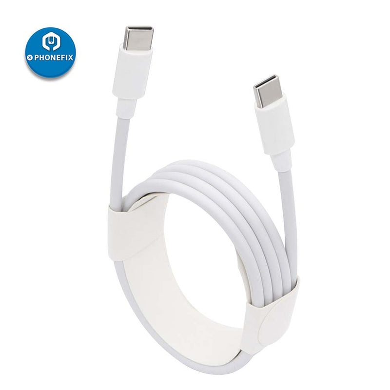 PD 100W USB C to USB Cable 5A Type-C Quick Charge Data Cable