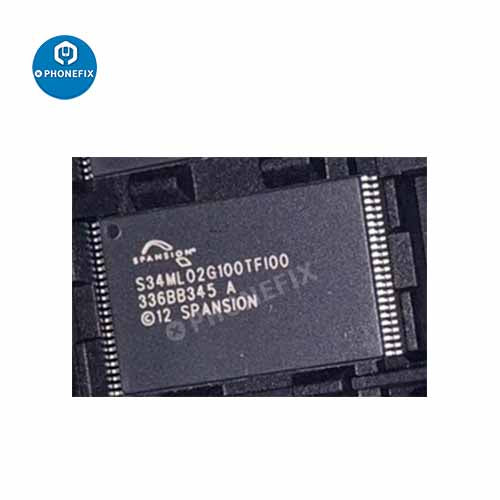 S34ML02G100TFI00 TSOP48 S34ML02G100TFI000 car computer board Storage Chip