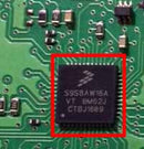 S9S8AW16AVT 8M62J Auto ECU IC Computer board CPU processor