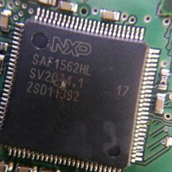 SAF1562HL Audi J794 Power Amplifier Computer Board Usual Engine