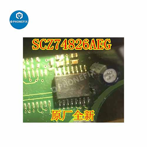 SCZ74826AEG Automotive computer Commonly Used Vulnerable Chip