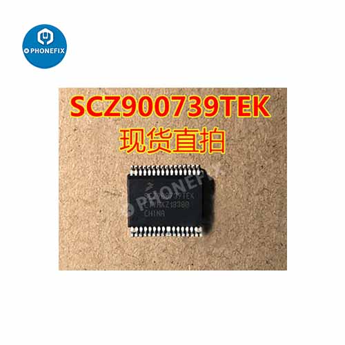 SCZ900739TEK ECU IC Automotive computer board Chip