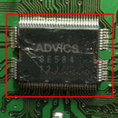 SE584 Auto Computer Board Car ECU Board Repair Substitutable IC