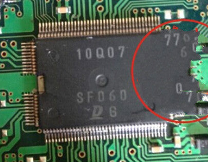 SF060 Auto ECU Chip Car engine control computer IC