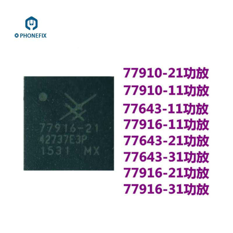 Meizu Samsung Power Amplifier IC SKY77916-11 SKY77910-21