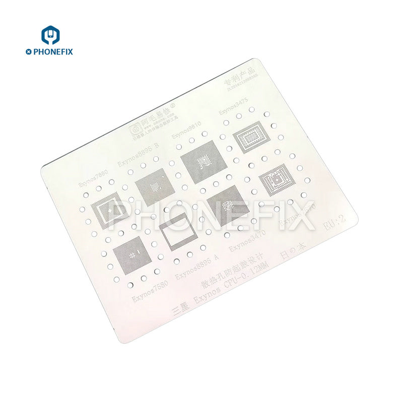 AMAO Samsung Exynos 8890 5430 7880 CPU bga ic reballing stencil