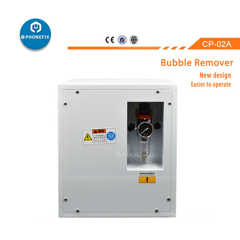 Mobile phone Touch Screen Refurbishment LCD OCA Bubble Remover Machine