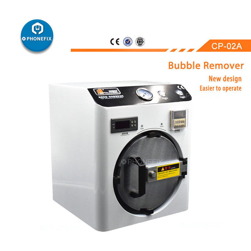 Mobile phone Touch Screen Refurbishment LCD OCA Bubble Remover Machine