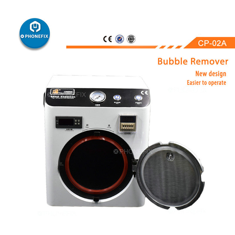 Mobile phone Touch Screen Refurbishment LCD OCA Bubble Remover Machine