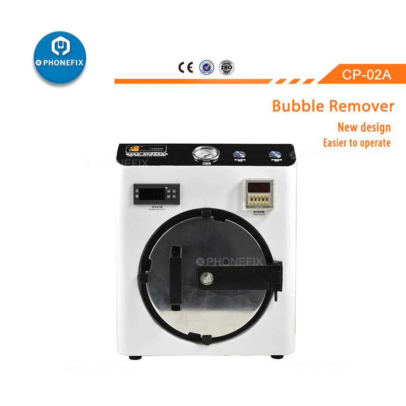 Mobile phone Touch Screen Refurbishment LCD OCA Bubble Remover Machine