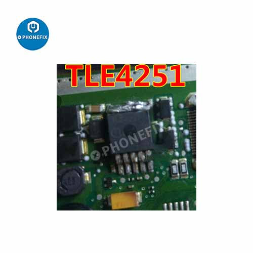 TLE4251 4251 TO-263 automotive computer board Commonly Used Bottom regulator transistor