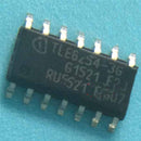 TLE6254-3G Car Computer Board Auto CPU Engine Accessories