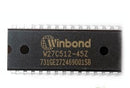 W27C512-45Z Auto ECU eprom chip W27C512 45Z auto ecu ic