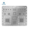 WL Multi-Purpose BGA Stencil Templates For ipad 2345 mini1234 pro