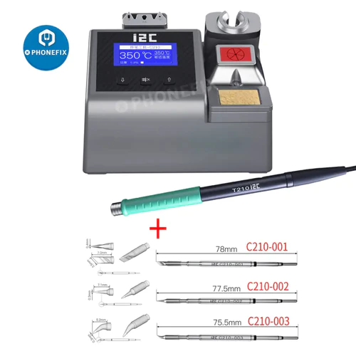 i2C 2SCNi Nano Soldering Station with JBC T245-A Soldering Handle