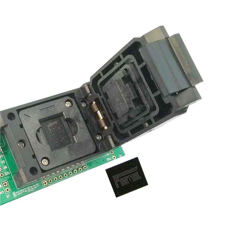 eMCP162 eMCP186 Test Socket Adapter BGA162 BGA186 Socket