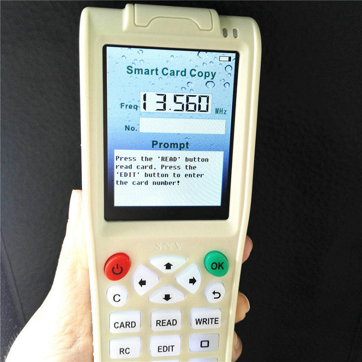 iCopy 3 RFID IC ID Duplicator Smart Card Key Copying Machine iCopy3