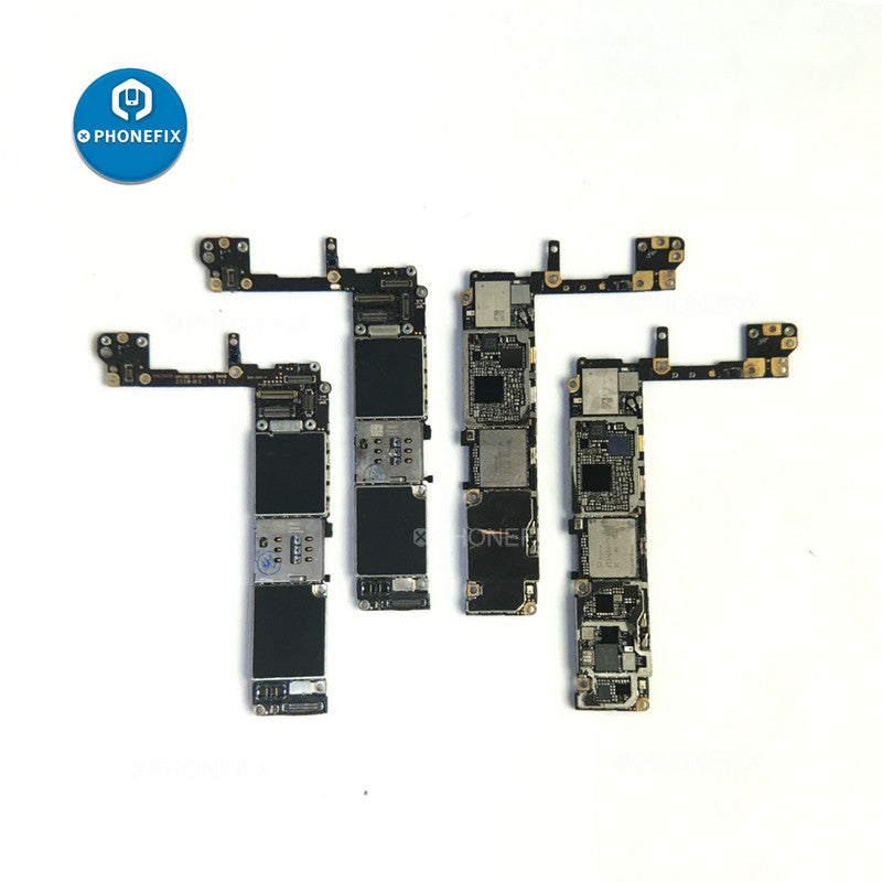 Damaged Scrap iphone 6 6S 7 logic board repair experience skill training