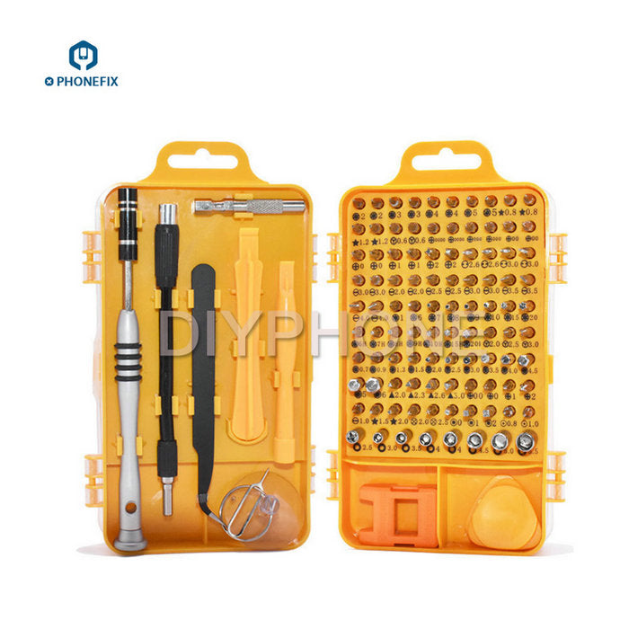 phone repair opening Screwdriver hand tool set with Multi Bit Driver Kit