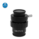 C-Mount Lens TV1-2 1-3 CTV Adapter for Trinocular Stereo Microscope